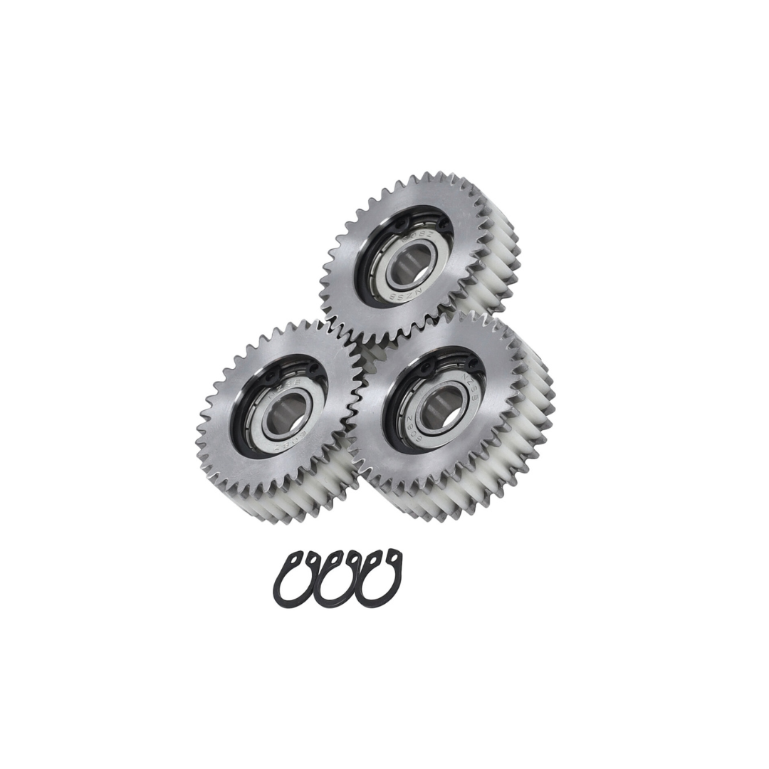 Jeu de pignons 37x12MM 36T Métal/Nylon Bafang 250W Moteur V8 / V20 Fatbike