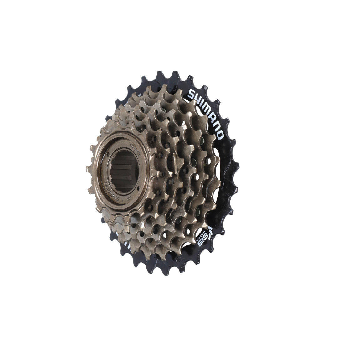 Casette Shimano Freewheel 7-Speed MF-TZ500 14-28 Teeth Fatbike