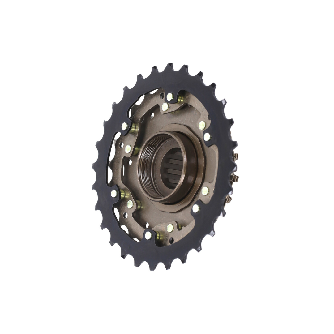 Casette Shimano Freewheel 7-Speed MF-TZ500 14-28 Teeth Fatbike