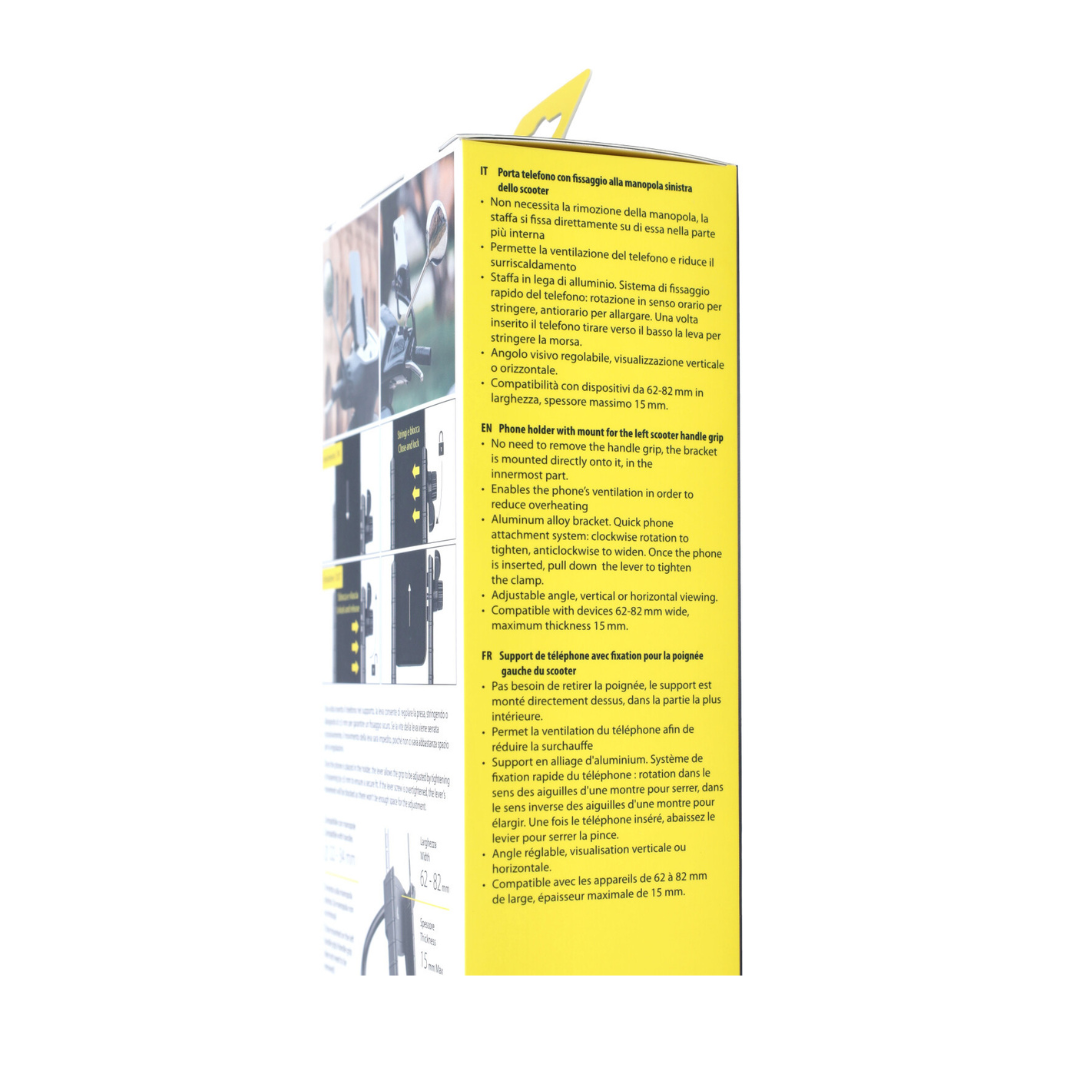 Phone Holder Lampa Handle Mount Left Scooter/Fatbike