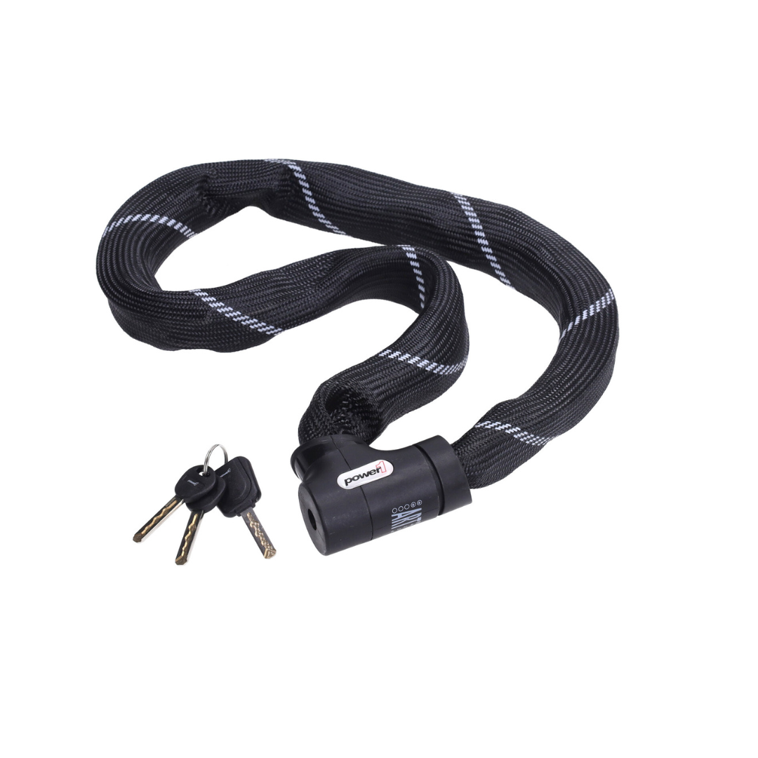 Chain Lock Power1 ART 2 Stars 110CM Scooter/Fatbike