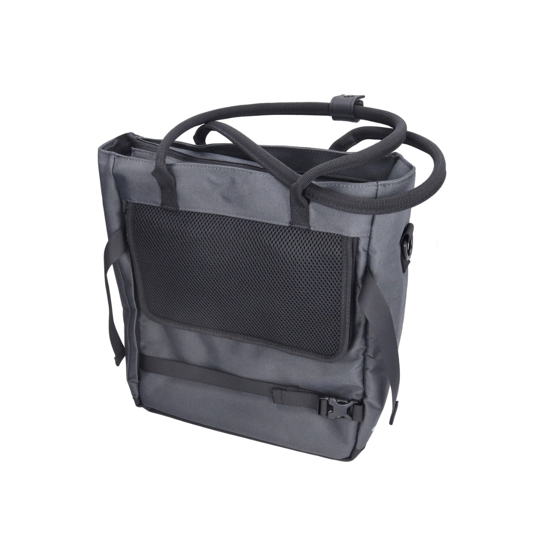 Side Bag Shad Removable Rear Carrier 16L Gray Fatbike