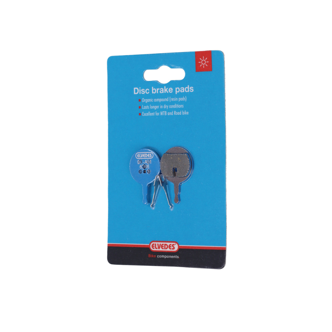 Brake pad set Elvedes Assess Promax Blue Fatbike