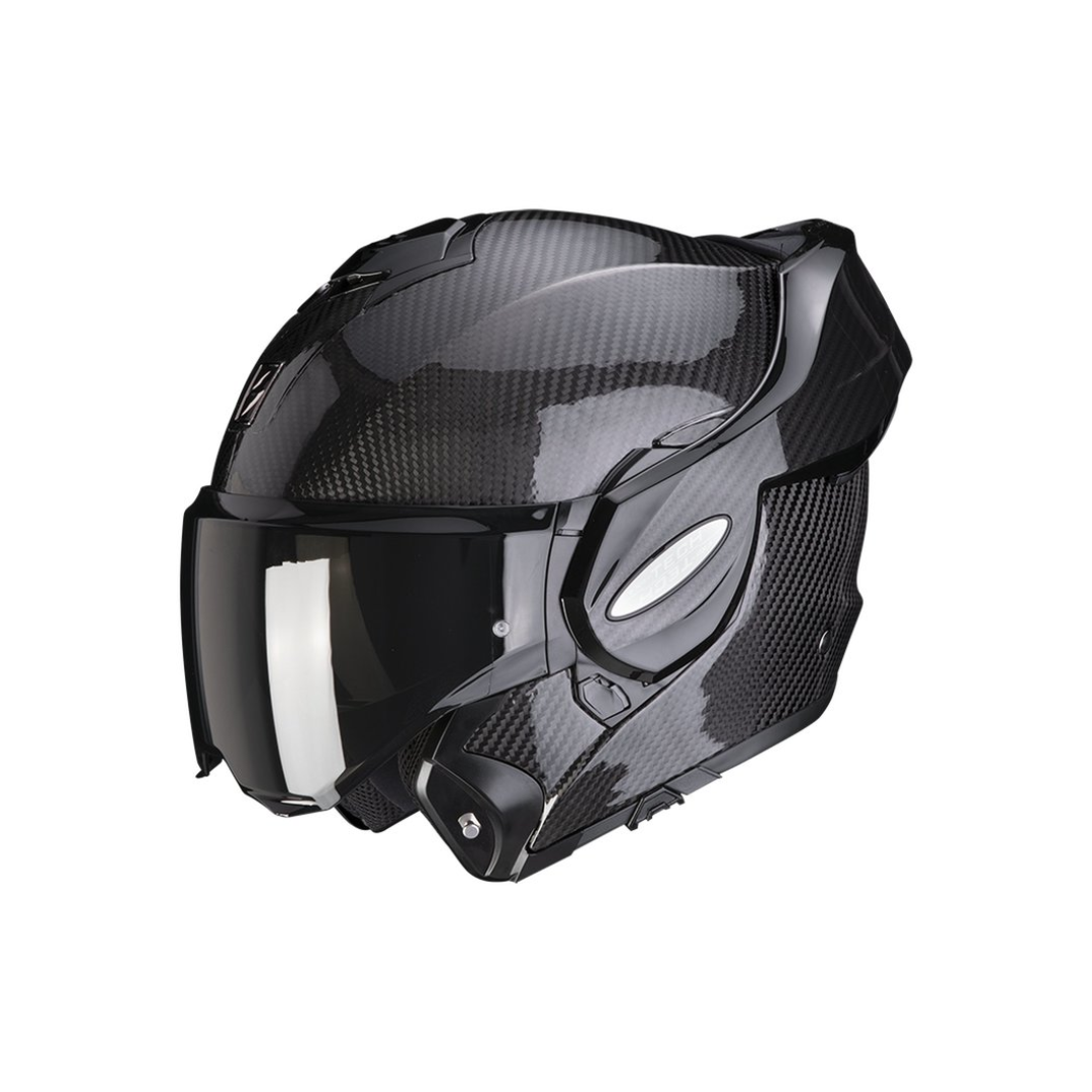 Helm Scorpion EXO-Tech EVO Carbon Solid Black