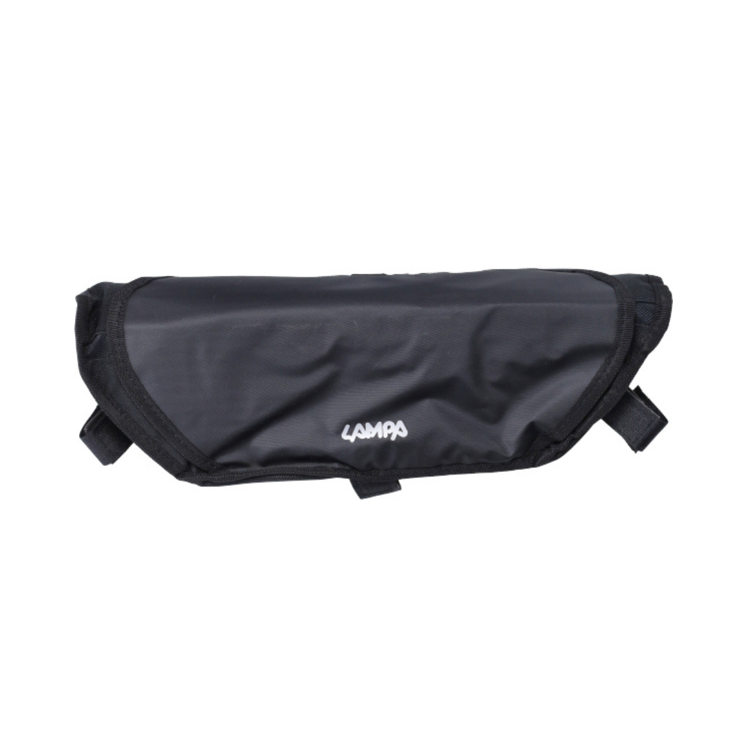 Handlebar Bag Black Lampa 2L Waterproof Moped / Fatbike