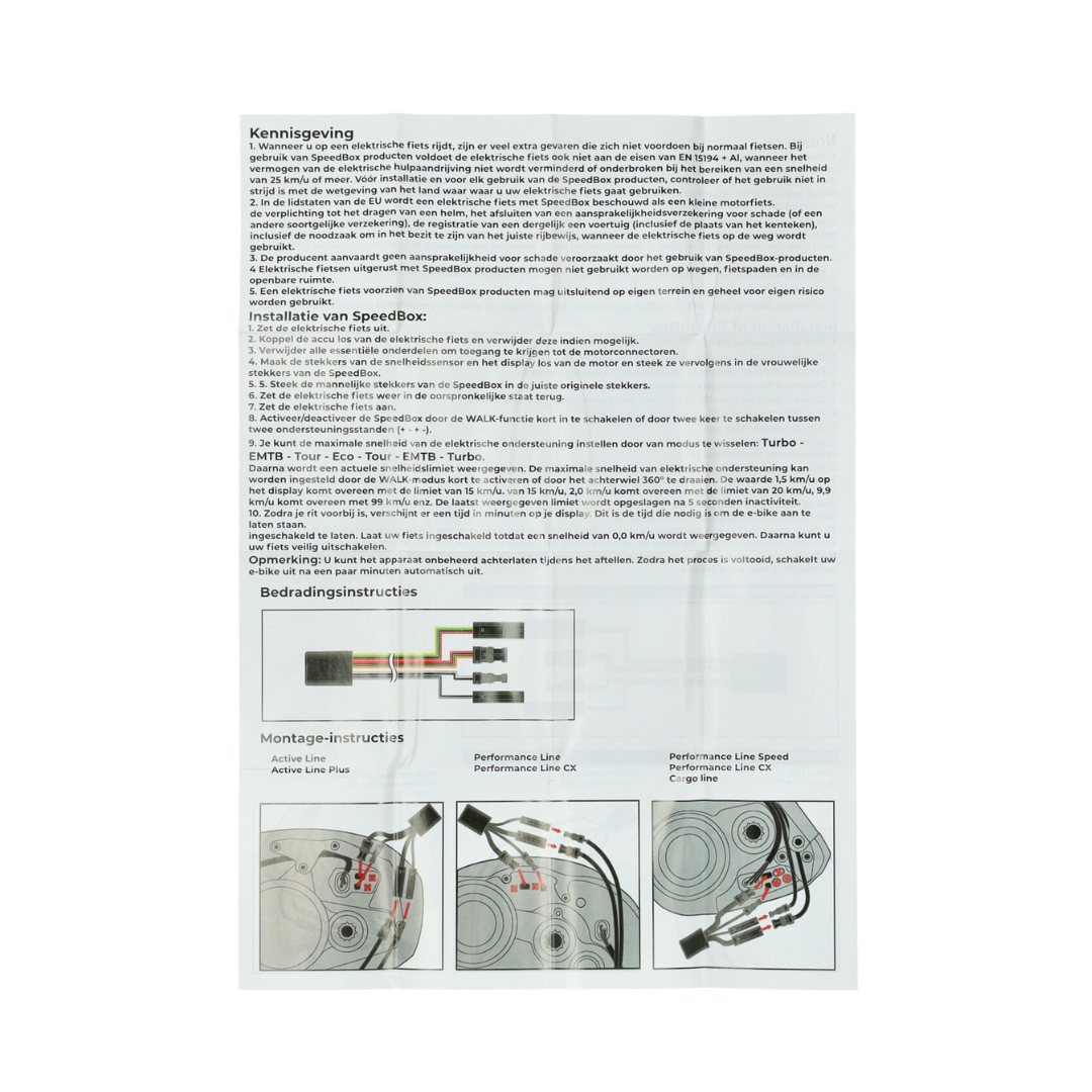 Tuning Dongle Bosch Motor BES2 E-Bike / Fatbike