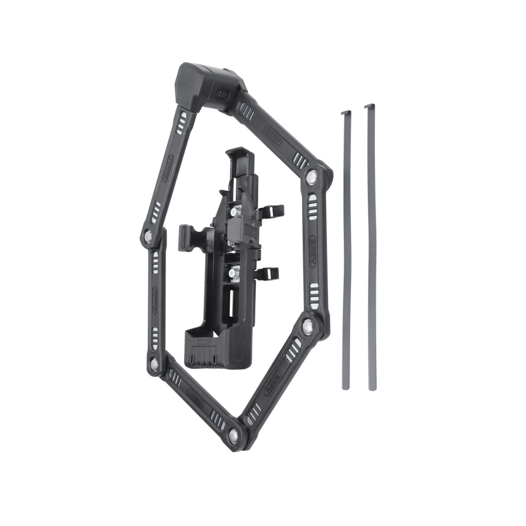 Lucchetto pieghevole Abus ART 2-Stars Bordo 90CM Fatbike
