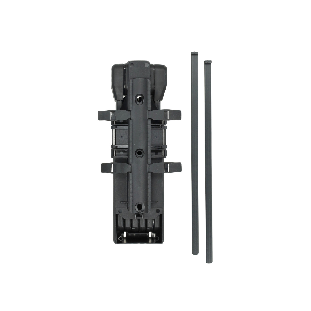 Lucchetto pieghevole Abus ART 2-Stars Bordo 90CM Fatbike