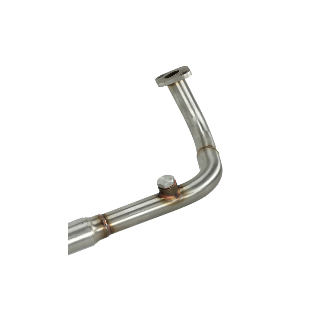Bullet Exhaust Black BTC Riva / AGM 4T Euro-2/4/5