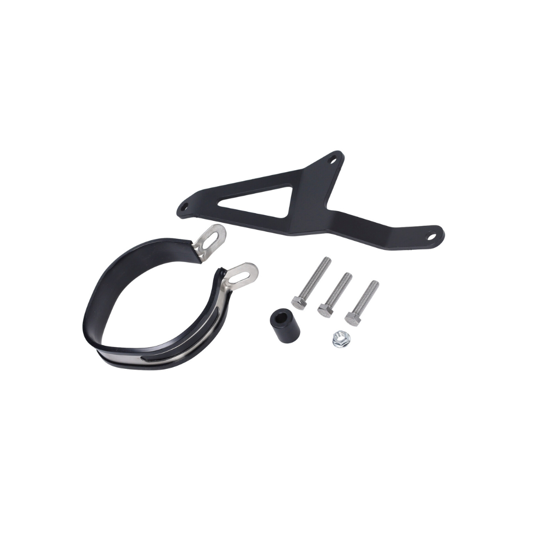 Bullet Exhaust Black BTC Riva / AGM 4T Euro-2/4/5