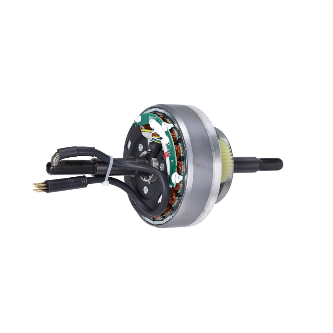 Motor Rear Wheel Internals 48V 250W Black Plug V8 / V20 Fatbike