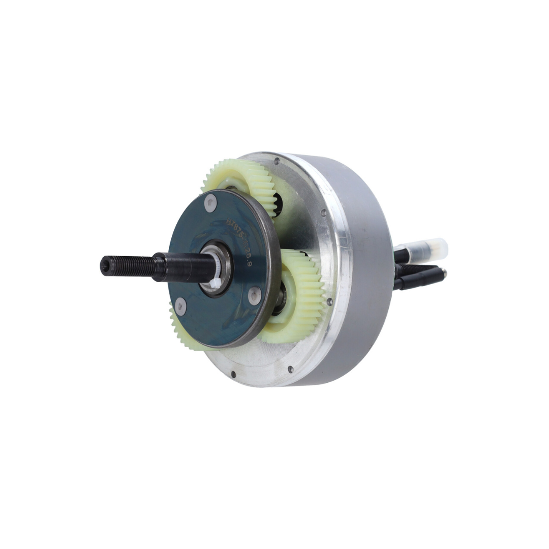 Motor Achterwiel 48V 500W Zwarte Stekker V8 Fatbike