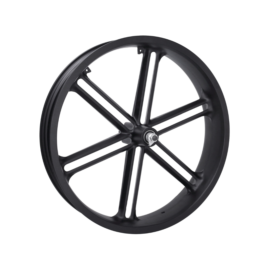 Front Wheel Black Complete V20 PRO Fatbike