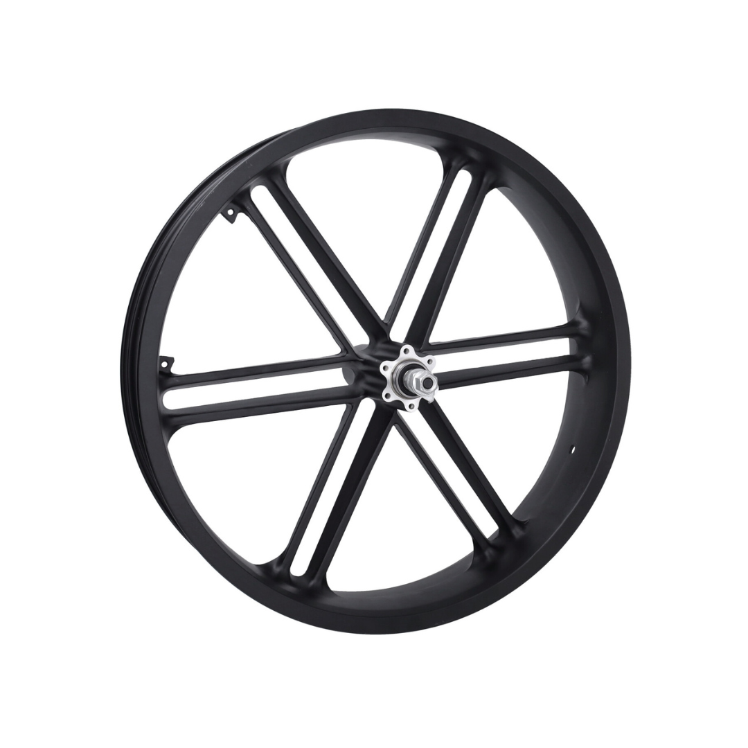 Front Wheel Black Complete V20 PRO Fatbike