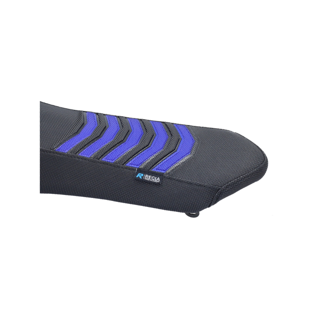 Selle Noir/Bleu Derbi Rieju MRT / MRT Pro 2009 à 2018