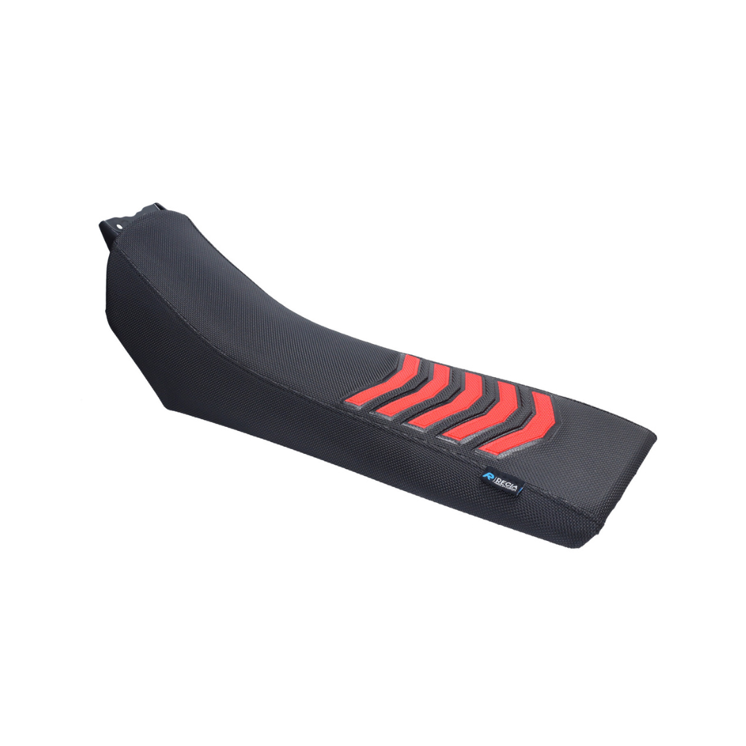 Saddle Black/Red Derbi Senda DRD / X-Treme 2003 to 2012