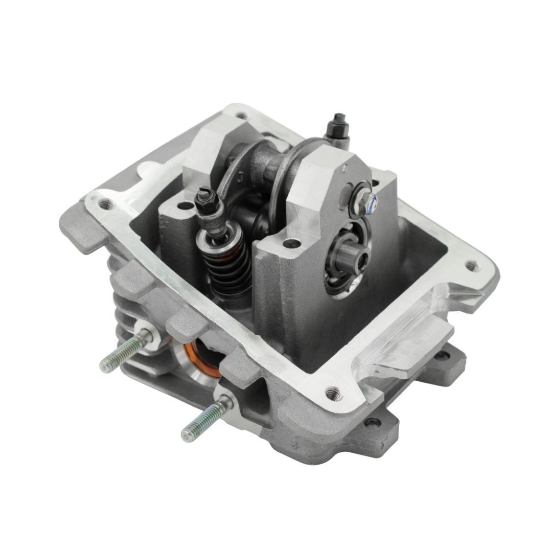 Cilinderkop + Kleppen A-Kwaliteit Piaggio / Vespa 50cc 4 Takt 2V
