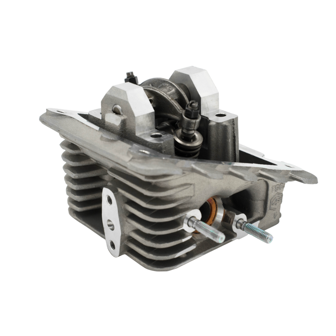 Cilinderkop + Kleppen A-Kwaliteit Piaggio / Vespa 50cc 4 Takt 2V