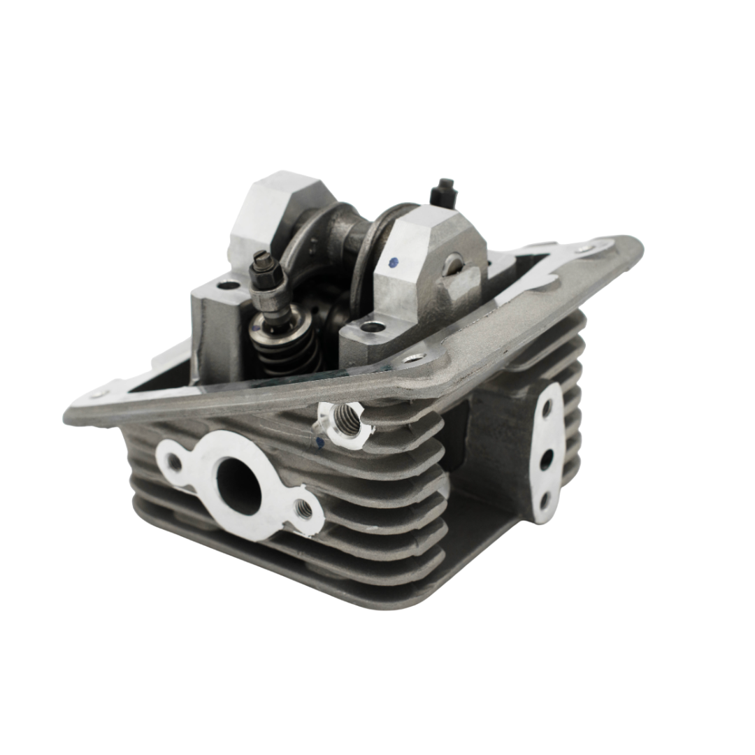 Cilinderkop + Kleppen A-Kwaliteit Piaggio / Vespa 50cc 4 Takt 2V