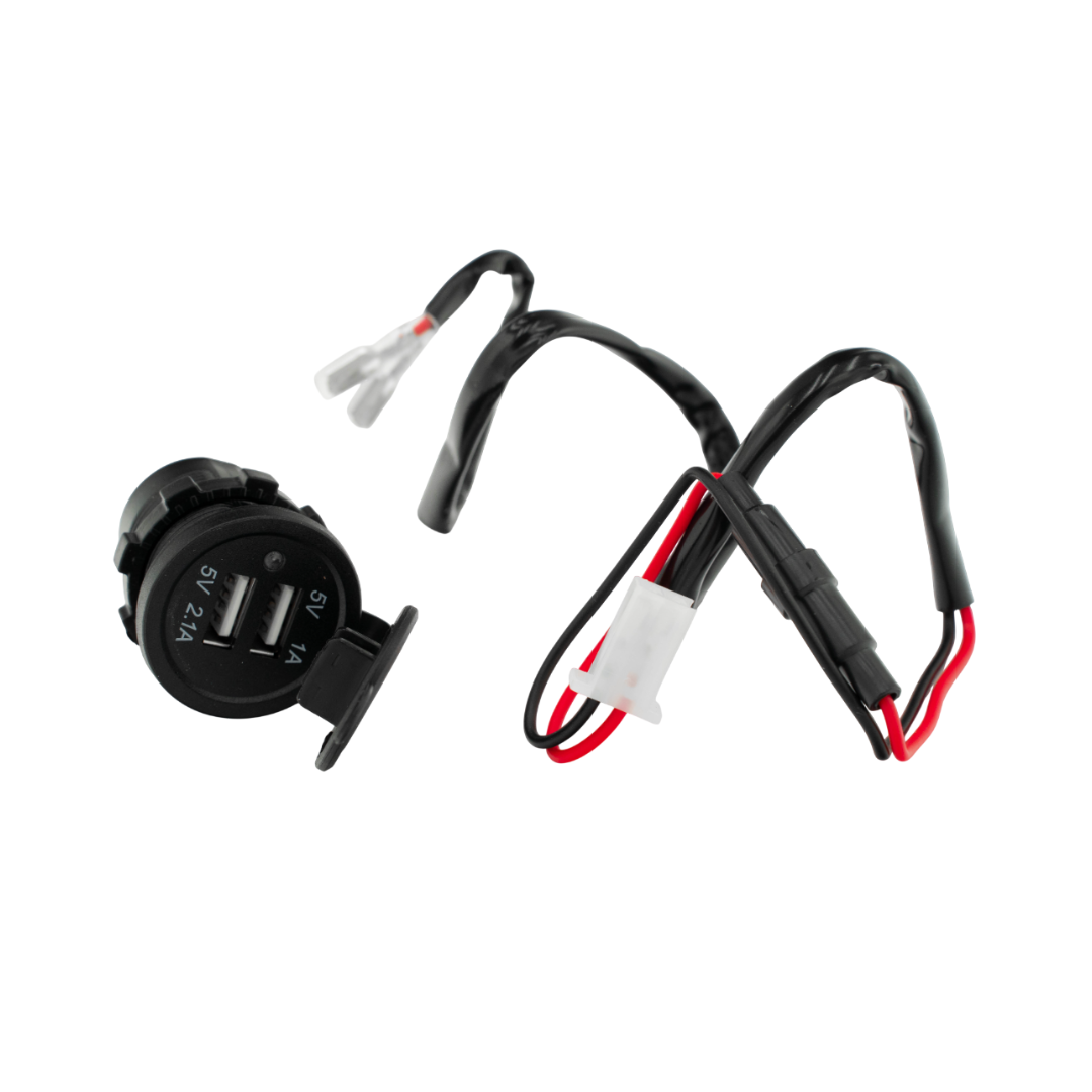 USB Lader Universeel 2 Poorten