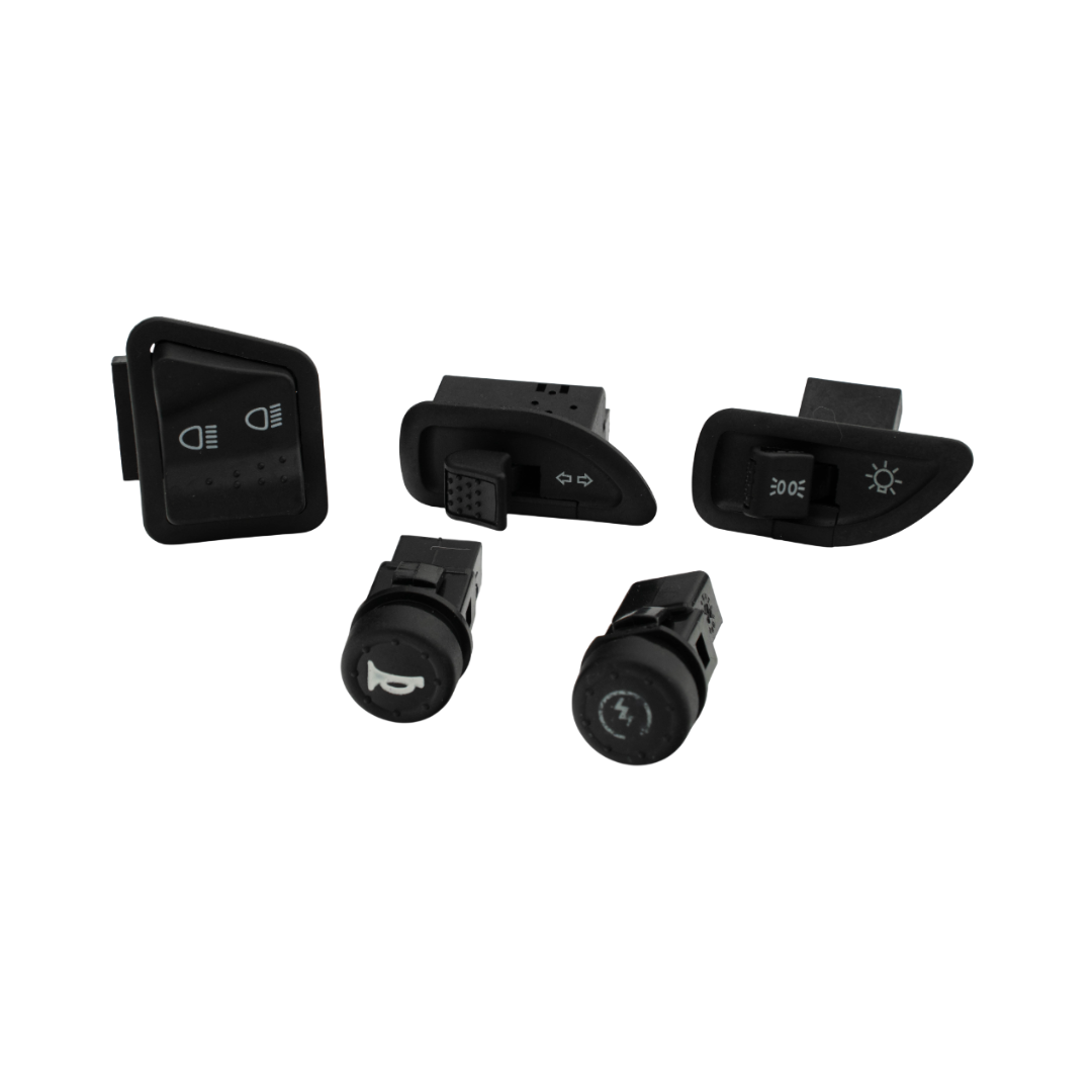 Stuurschakelaarset Compleet Piaggio Zip