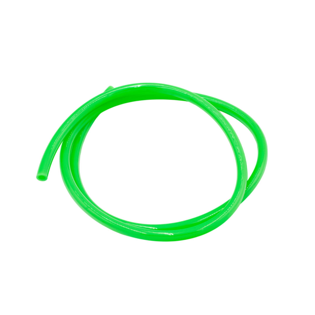 Tubo a benzina 1 metro 5x8mm verde