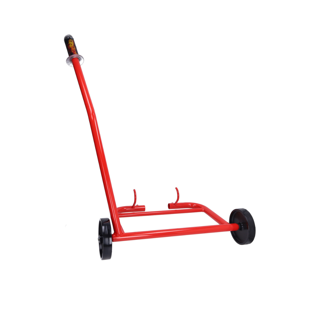 Malossi Paddock Stand Race Rood Piaggio / Gilera