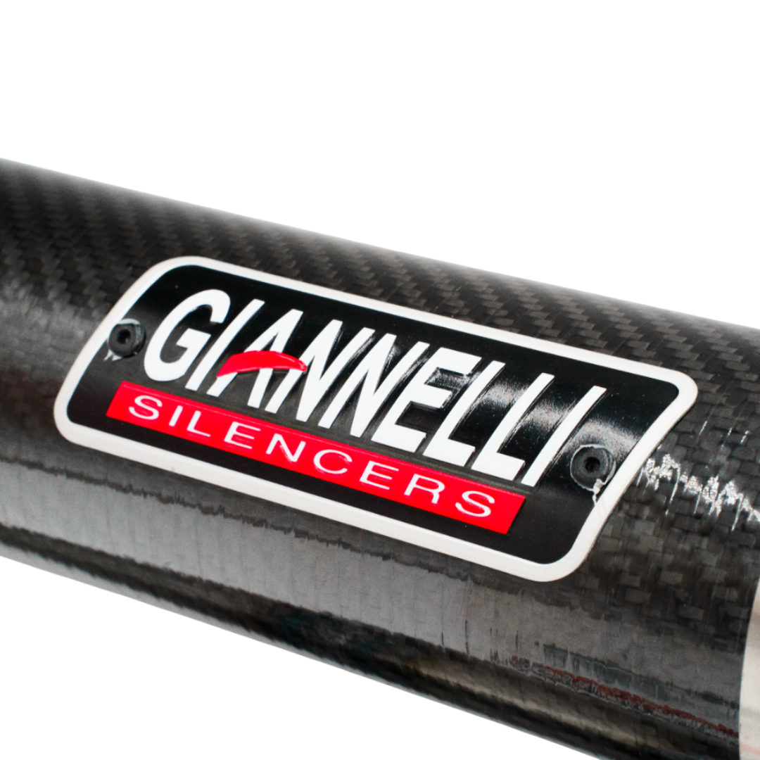 Uitlaat Giannelli Shot V4 Piaggio / Gilera 50cc 2 Takt