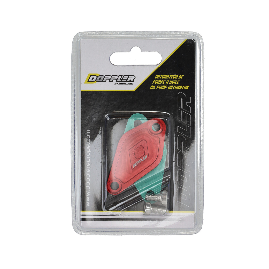 Afdekplaat Oliepomp Doppler Rood Minarelli AM6