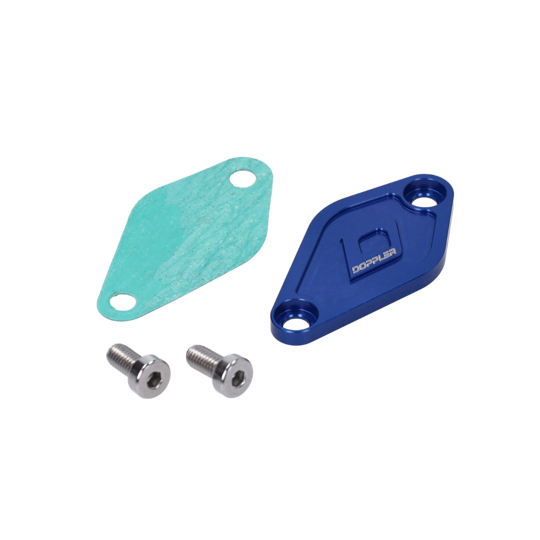 Afdekplaat Oliepomp Doppler Blauw Minarelli AM6