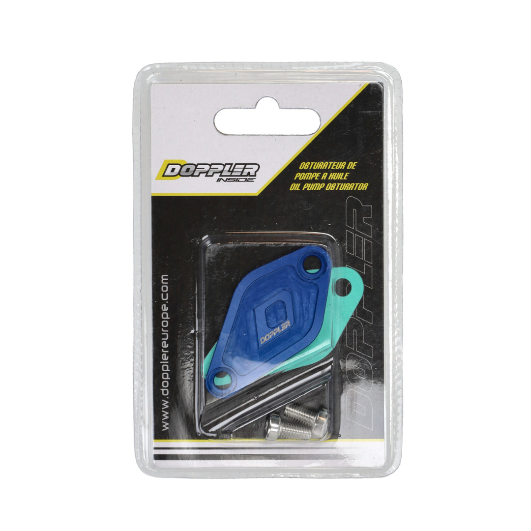 Afdekplaat Oliepomp Doppler Blauw Minarelli AM6