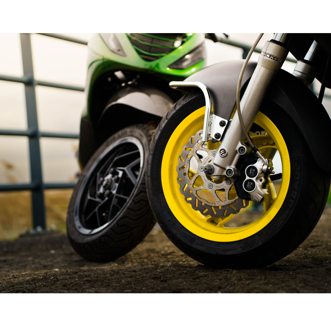 Ottopuntouno Remklauw Kit New Era Voorkant Runner 125-180cc 2 Takt