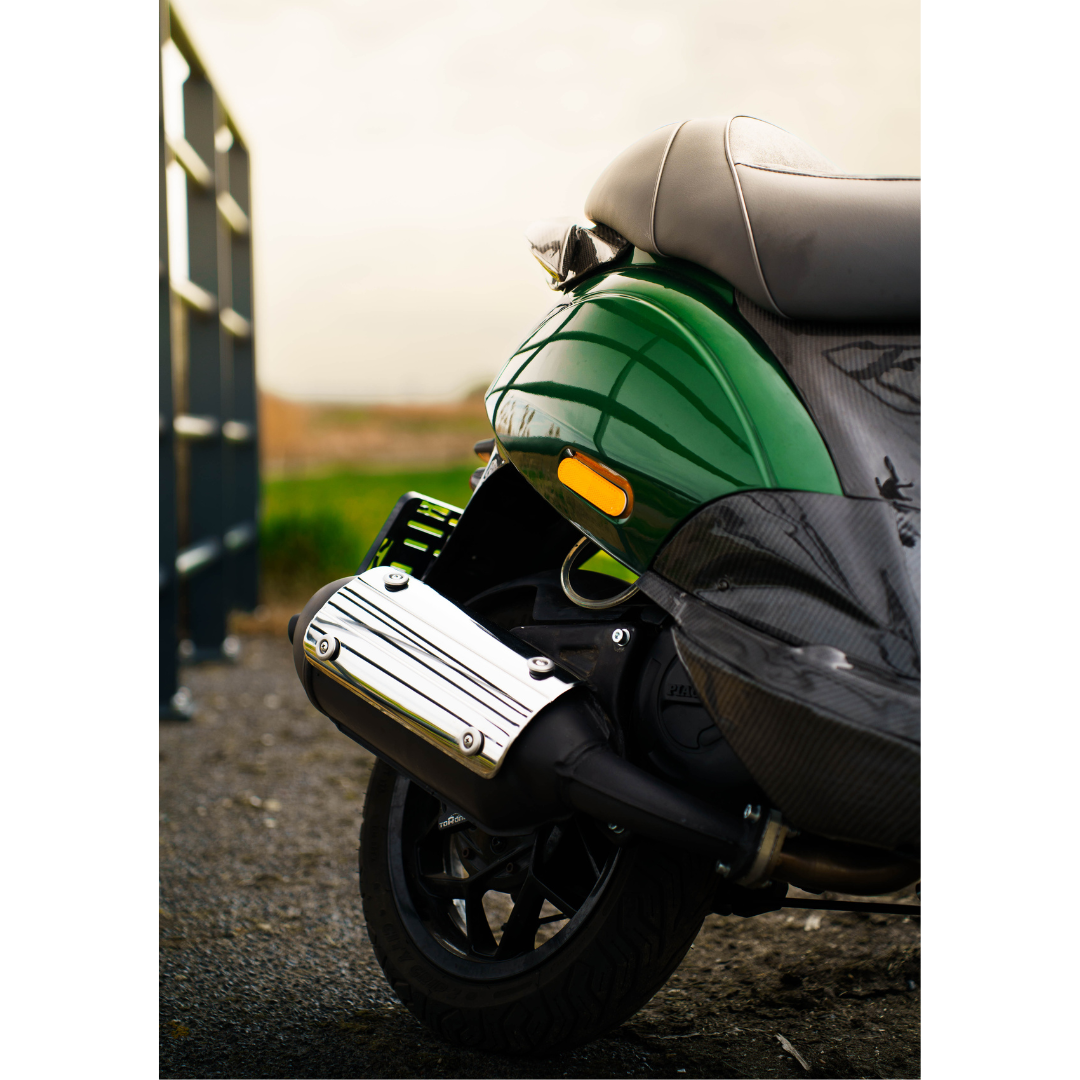 Hitteschild SM06 Incl. Rubbers Gilera Runner 125-180cc