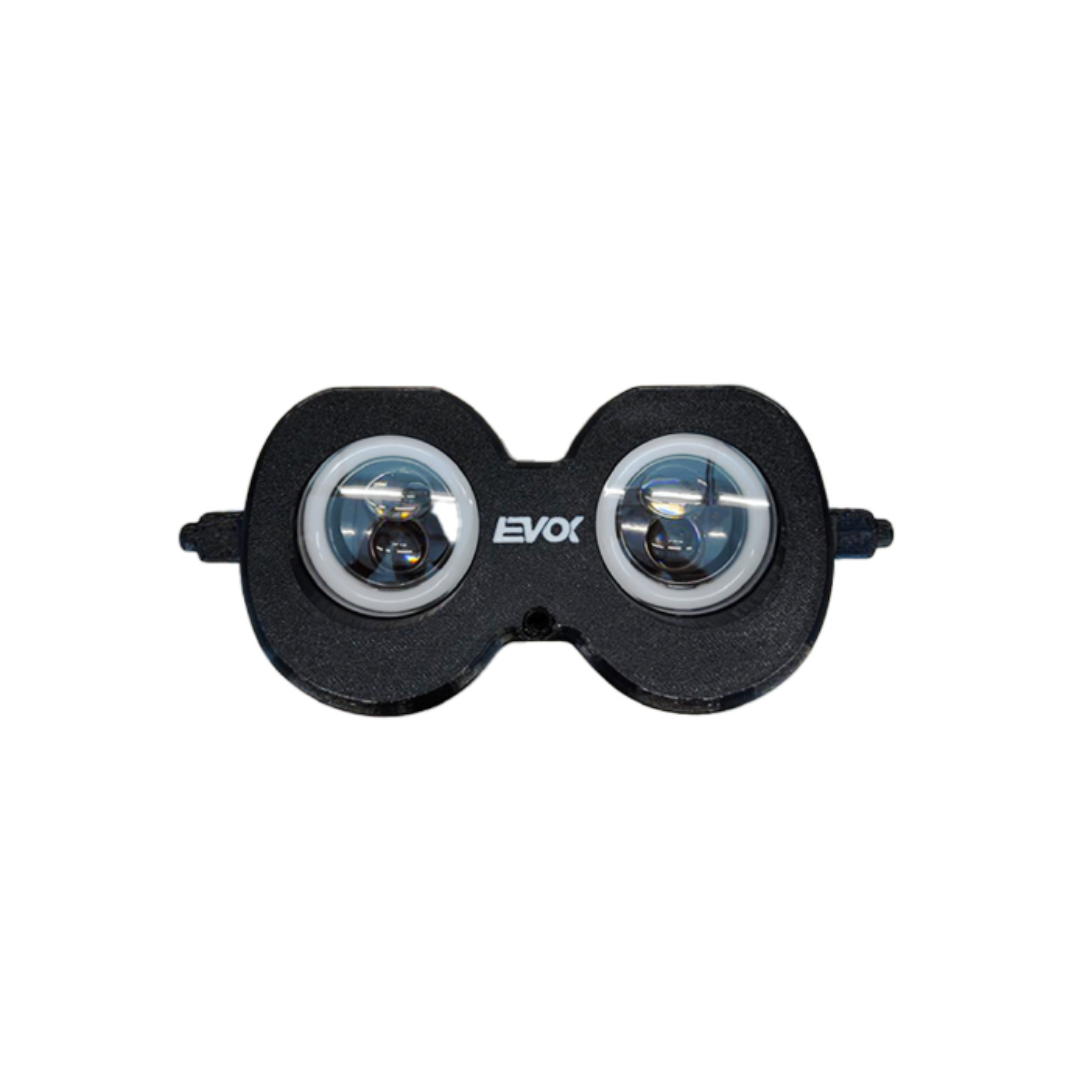 EVOK Led Angel Eye Koplamp MBK Booster / Yamaha BW'S