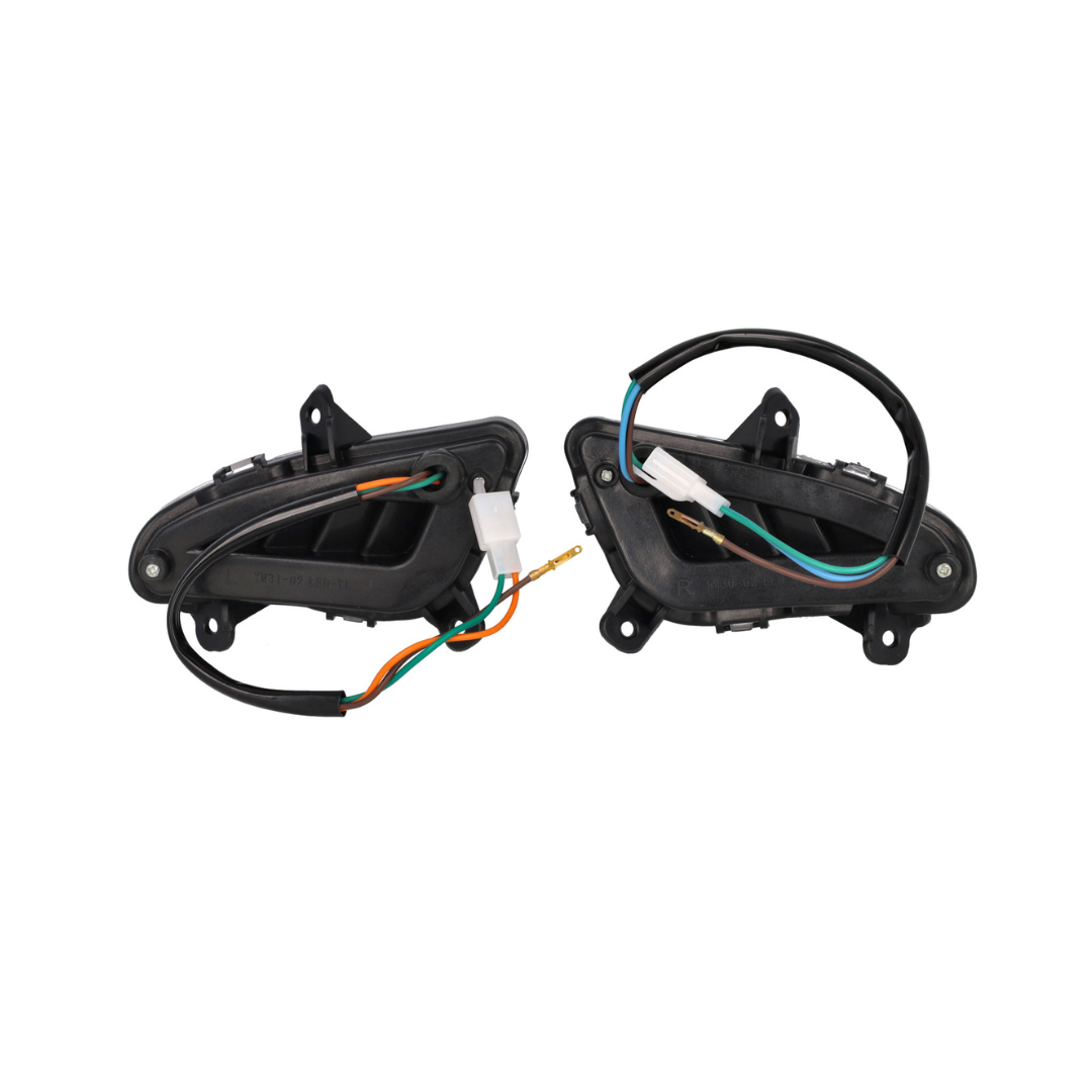 Knipperlichtset Achter Helder Led Matrix E-Keur AGM VX50 / BTC Riva / GTS Toscana