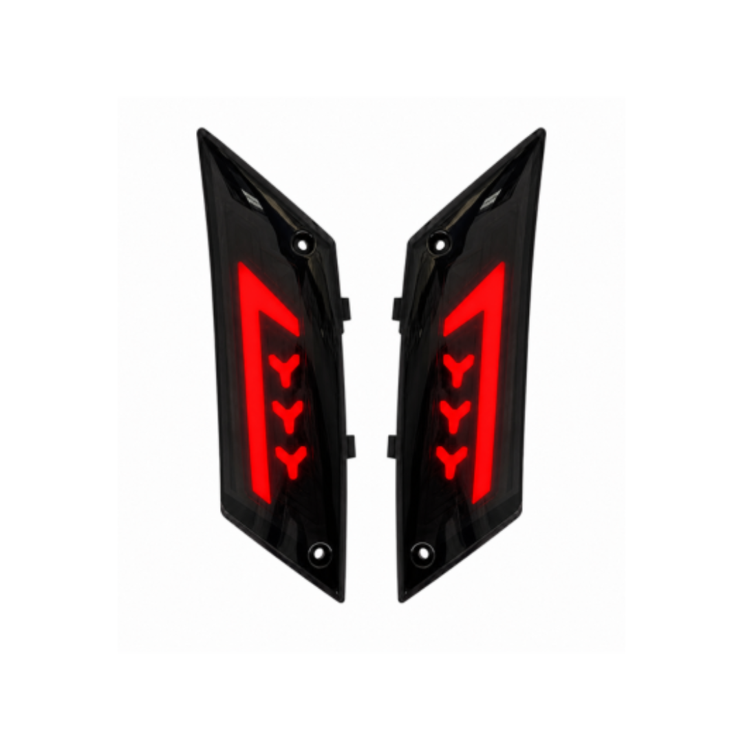 Alpha Arrow LED Piaggio Zip Achter Flow/Matrix