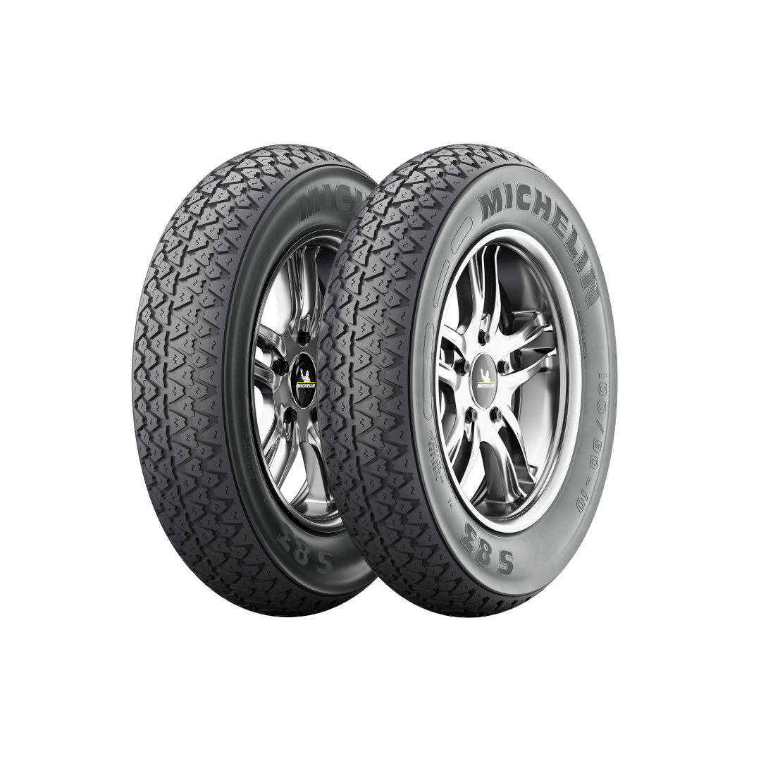 Buitenband Michelin S83 3.50x10 REINF TL/TT 59J