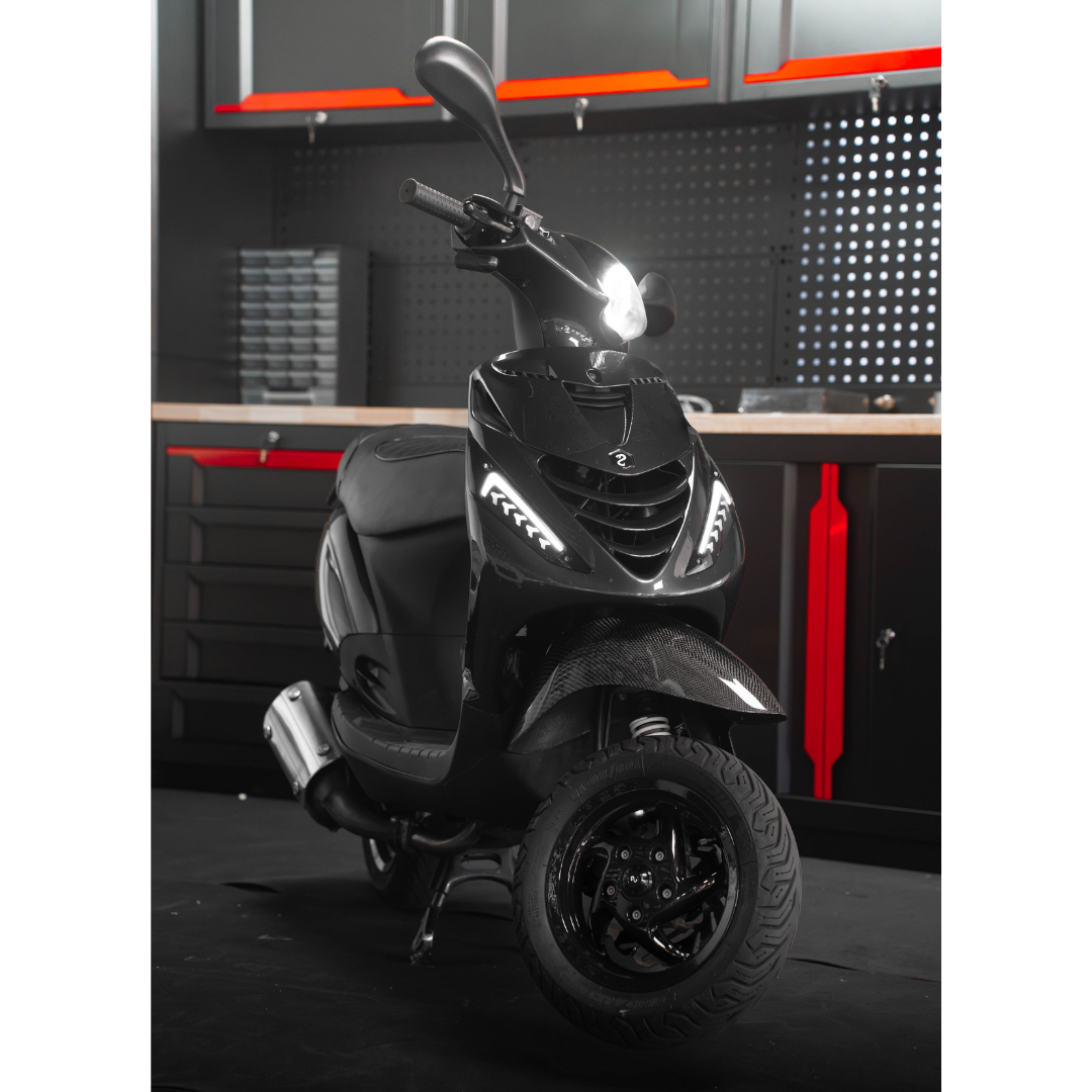 Alpha Arrow LED Piaggio Zip Voor / Achter Flow/Matrix