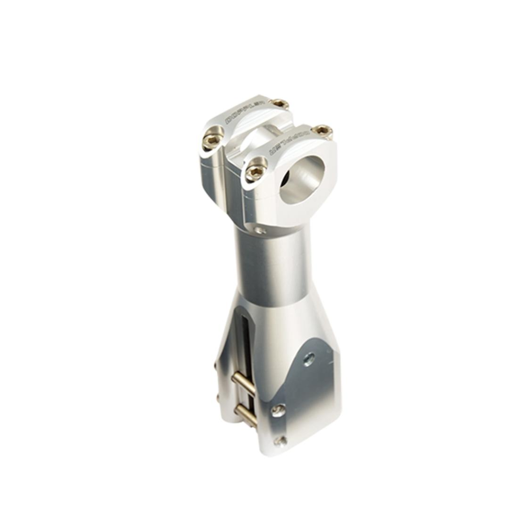 Stuurklem Zilver Sportstuur 22MM Doppler MBK Booster / Yamaha BW's