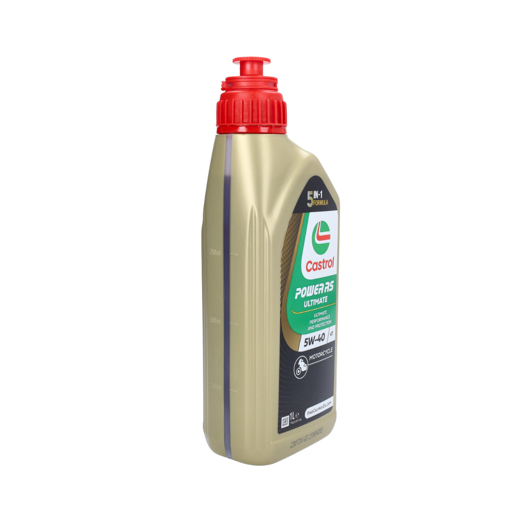 Castrol Power RS Racing 4 stroke 5W40 1 liter