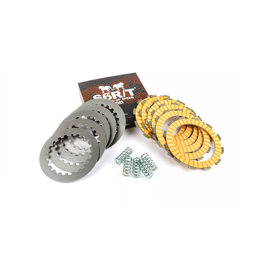 Koppelingsplaatset 6-delig Stage6 Derbi Senda