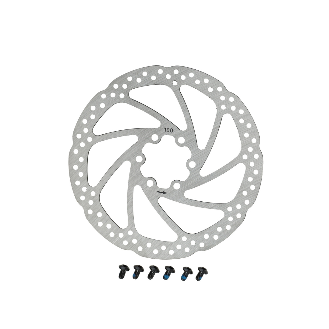 Brake Disc Brake Cable 6-Hole Version 160MM Fatbike