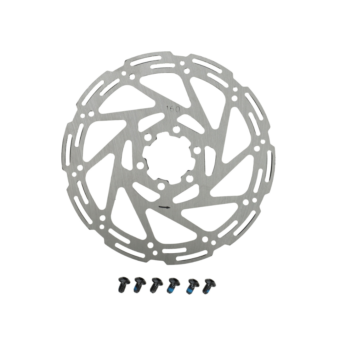 Brake disc 6-hole 160x2.3MM V8 / V20 Fatbike