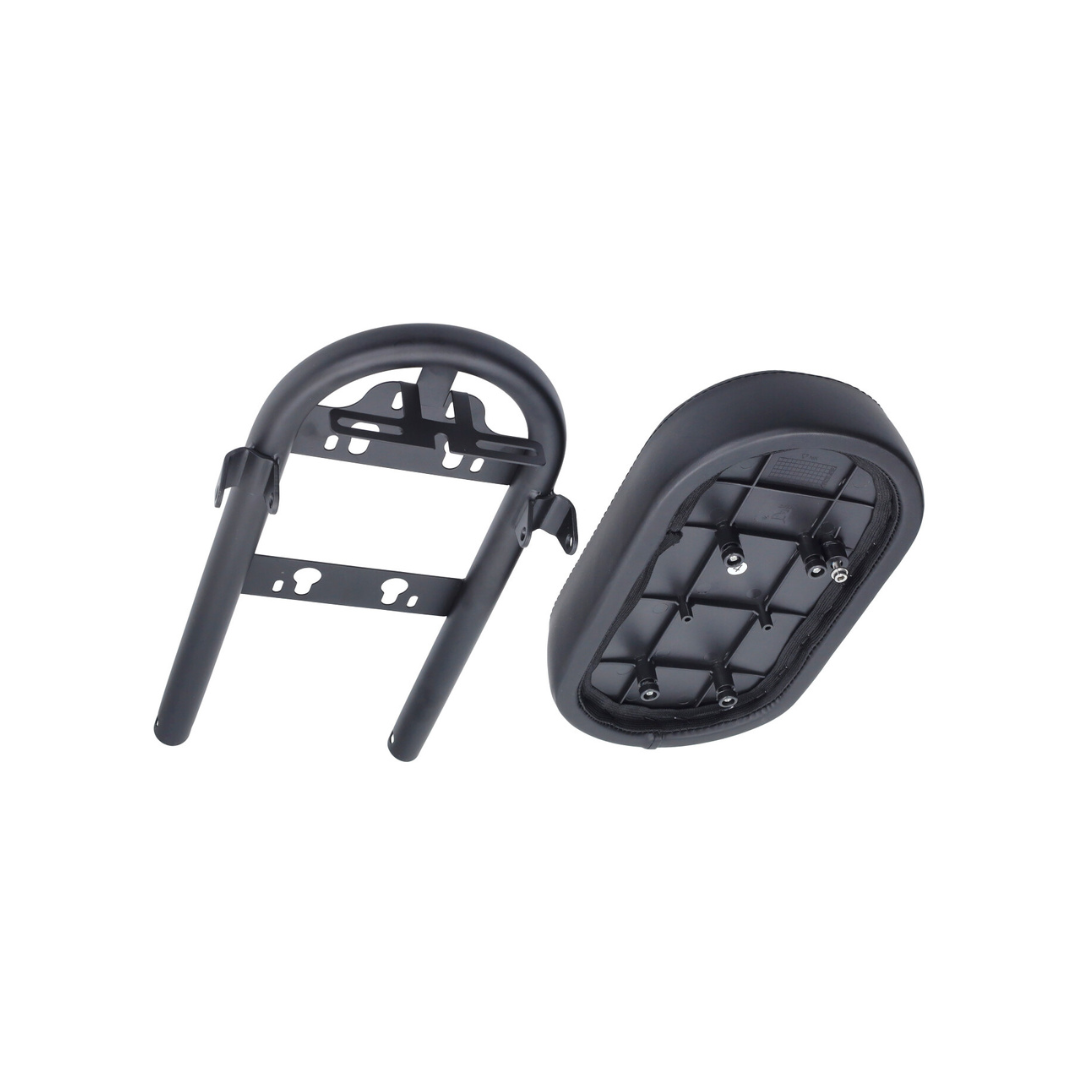 Portapacchi posteriore + cuscino V8 Fatbike