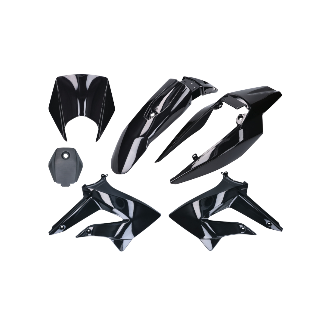 Kappenset Zwart Derbi Senda 2 Takt Vanaf 2011