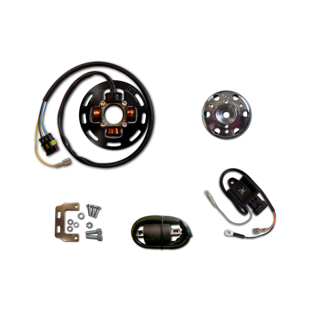 HPI 210 Ontsteking RPM + 2 Curve Incl Verlichting Derbi Senda 2 Takt