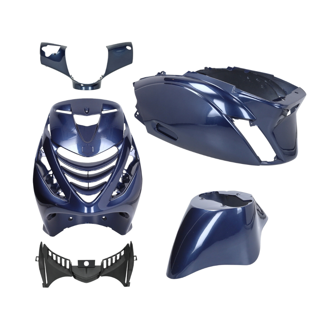 Capace Set Piaggio Zip Midnight Blue