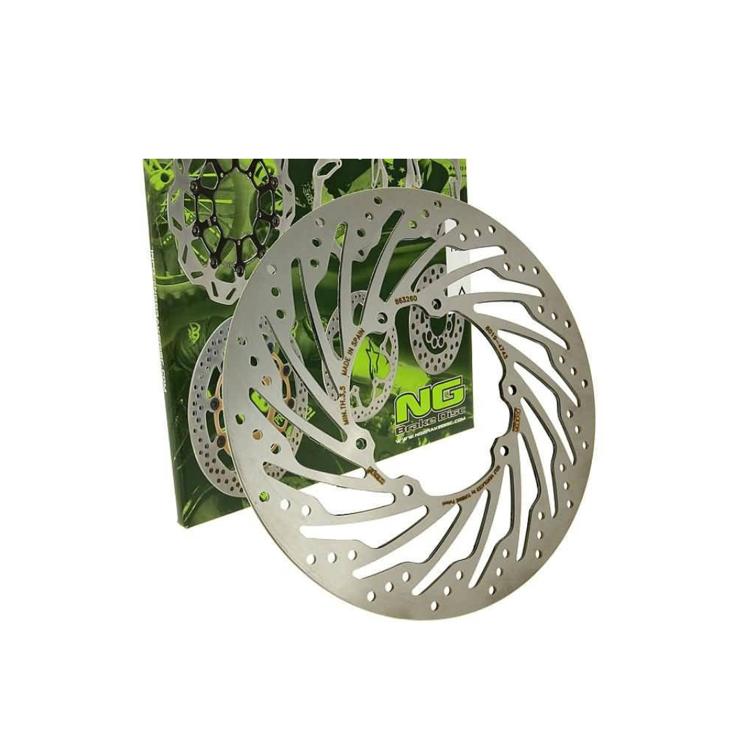 Remschijf 280MM Voorkant NG Derbi Senda 125