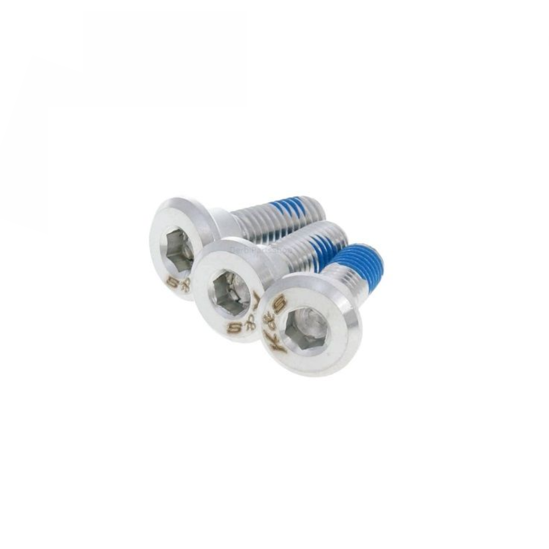 Inbusbout Remschijf M8 RVS 3 Stuks