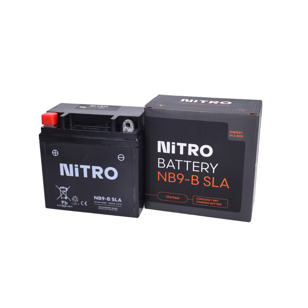 Battery Nitro NB9-B 12V 7AH Gel (Maintenance Free)